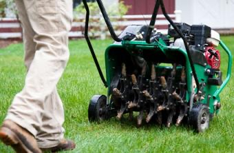 Lawn Aeration Services in Palatine, IL